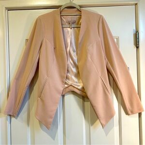 BCBGeneration Tuxedo Blazer Women S Pink